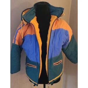 Vintage Kids Snow Jacket